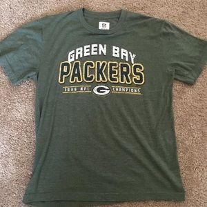 NFL Green Bay Packers T Shirt. Size Adult M. EUC